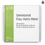 LITE SECURE Türschilder und Infotafeln