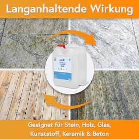 wolk Grünbelagentferner Konzentrat entfernt selbsttätig Grünbelag, mit Langzeitwirkung