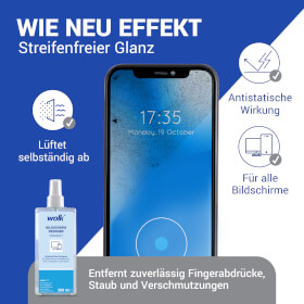 Betriebsausstattung24 Bildschirmreiniger Multimediareiniger fr Displays