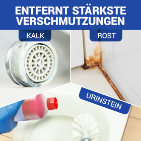 wolk Sanitärreiniger Profi Kraftreiniger-Konzentrat auf Basis von Amidosulfon- und Zitronensäure