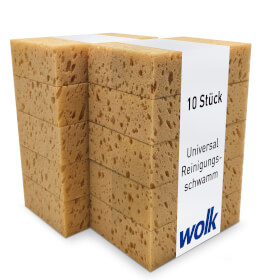 wolk Reinigungs - Schwamm Maße (LxBxH): 17, 0 x 12, 0 x 5, 0 cm