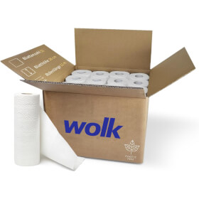 Kchenrolle Premium Betriebsausstattung24 3 - lagig, 16 Rollen  51 Blatt