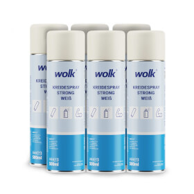 wolk Kreidespray für temporäre Markierungen, pflanzenverträglich und wasserlöslich