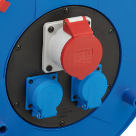 Brennenstuhl CEE Steckdose 4-polig - Industriesteckdose 400V/16A IP44