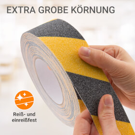 wolk Antirutschband R13 versch. Farben 18,3 m Antirutschbelag selbstklebend mit Rutschhemmung R13