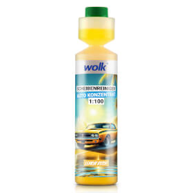 wolk Scheibenreiniger Auto Konzentrat 1:100 Lemon Rush