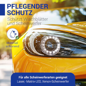 wolk Scheibenreiniger Auto Konzentrat 1:100 Lemon Rush Reinigungsessenz für 25 L Scheibenwischwasser