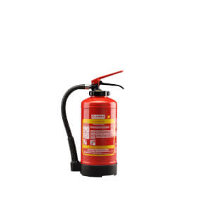 Gloria Fettbrand - Feuerlöscher FA3EASY fluorfrei mit Druckhebelarmatur