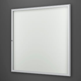 Tesus 30 E flacher Wand-Schaukasten eckig Format für 12 × DIN A4 Blätter