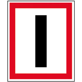 Brandschutzschild Brandmauer