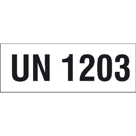 SafetyMarking Gefahrgutaufkleber UN 1203