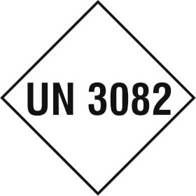 SafetyMarking Gefahrzettel UN 3082
