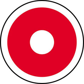 Brandschutzschild Automatischer Brandmelder