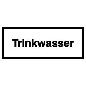 Hinweisschild - Wald -  und Freizeitanlagen Trinkwasser