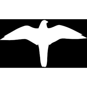 Hinweisschild für Gewerbe und Privat Symbol - Falke - 