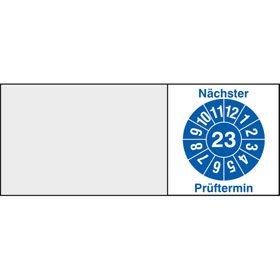 Kabelprfplakette Nchster Prftermin