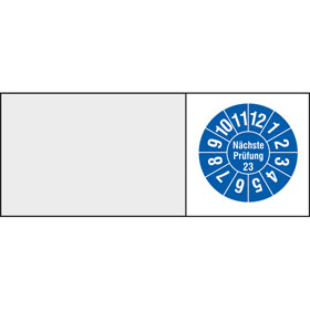 Kabelprfplakette Nchste Prfung