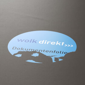 Prfplaketten - Qualittssicherung blau/wei