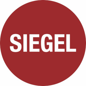 Sicherheitssiegel Kontrolle für geöffnete Verpackungen