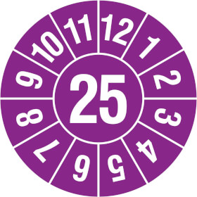 Prüfplakette Geprüft nach VDE 0701