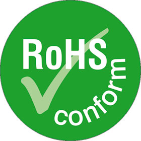 Betriebskennzeichnung RoHS conform