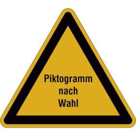 Protect - widerstandsfähige Kennzeichnung Warnschilder,  Individuell