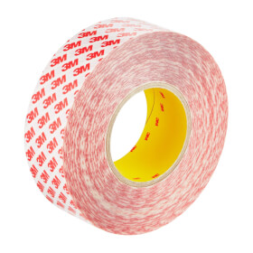 3M GPT - 020F doppelseitiges Klebeband transparent Maße (BxL) 38 mm x 50 m, Stärke: 0, 2 mm