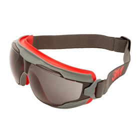 3M Schutzbrille GoggleGear 500 Vollsichtbrille mit beschlagfreier Sichtscheibe