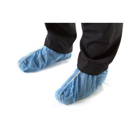 Überziehschuhe Schutzbekleidung 3M Überziehschuhe, blau, Polypropylen,  elastisch beim Knöchel, 