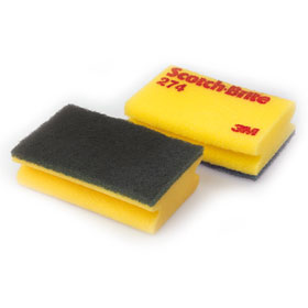 Reinigung Reinigungszubehör Scotch - Brite™ Reinigungsschwamm, gelb / grün, 