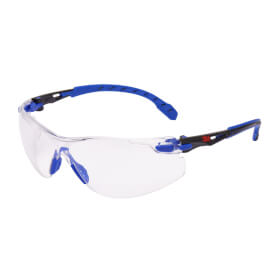 3M Schutzbrille Solus kratzfeste und beschlagfreie Bügelbrille