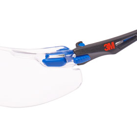 3M Schutzbrille Solus kratzfeste und beschlagfreie Bügelbrille