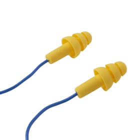 Gehörschutzstöpsel Ohrstöpsel 3M™ E·A·R™ Ultrafit™, vorgeformt und lamellenförmig -  mit Vinylkordel