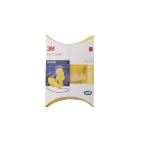 Gehörschutzstöpsel Ohrstöpsel 3M™ E·A·R™ Ultrafit™, vorgeformt und lamellenförmig - mit Vinylkordel