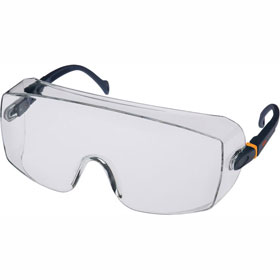 3M Schutzbrille 2800 geeignet fr das Tragen ber Korrektionsbrillen