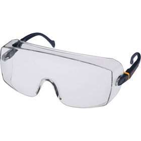 3M Schutzbrille 2800 geeignet für das Tragen über Korrektionsbrillen