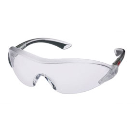 3M Schutzbrille 2840 Klassik mit Augenbrauen - und UV - Schutz