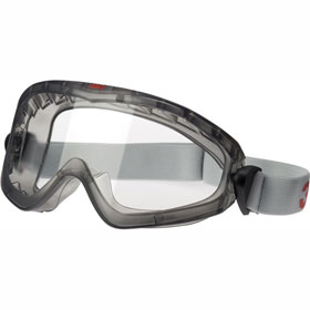 3M Schutzbrille 2890SA chemikalienbeständige Vollsichtbrille ohne Belüftung