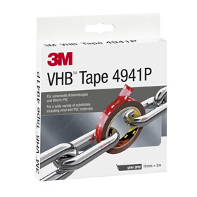 3M VHB Kurzrollen 4941 P doppelseitiges Klebeband für universelle Anwendungen