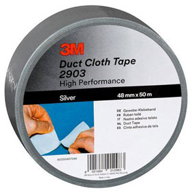 3M 2903 Gewebeklebeband Duct-Tape Farbe: grau Maße (LxB): 50 0 m x 48 mm  kaufen
