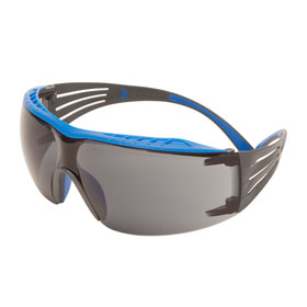 3M Schutzbrille SecureFit 400X abgedunkelte Scheiben schützen vor Helligkeit