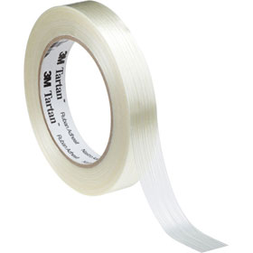 Tartan™Filament - Klebeband 8953, Breite 19 mm transparent, besonders reißfest durch Glasfaserverstärkung, 