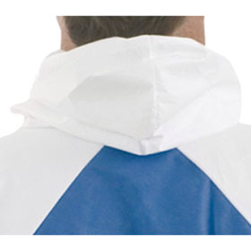 Schutzanzüge Schutzbekleidung 3M Schutzanzug, Schutztyp 5/6, CE-Kategorie III, weiß