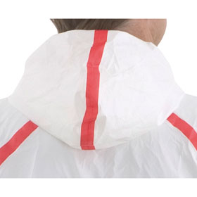 Schutzanzüge Schutzbekleidung 3M Schutzanzug, Schutztyp 4/5/6, CE-Kategorie III, weiß