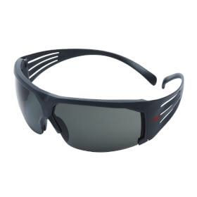 3M Schutzbrille SecureFit 600 druckfreies Tragen durch Bügeldruckverteilungs - Technologie