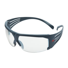 3M Schutzbrille SecureFit 600 mit verspiegelten Scheiben druckfreies Tragen durch Bügeldruckverteilungs - Technologie