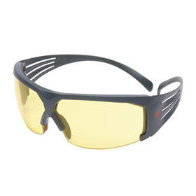 3M Schutzbrille SecureFit 600 druckfreies Tragen durch Bügeldruckverteilungs - Technologie