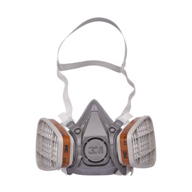 3M Aktiv-Filterpatrone 06915 Schutzgrad A2 für die 6000er Gase-Dämpfe Masken Serie