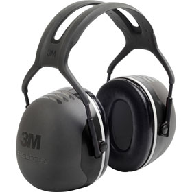 Gehörschutz 3M Peltor X5 Kapselgehörschützer mit Kopfbügel, 