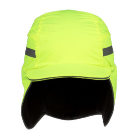 3M™ FB3 Anstosskappe Winter High Visibility  mit kurzem 55mm-Schirm und besonders komfortabler Innenausstattung